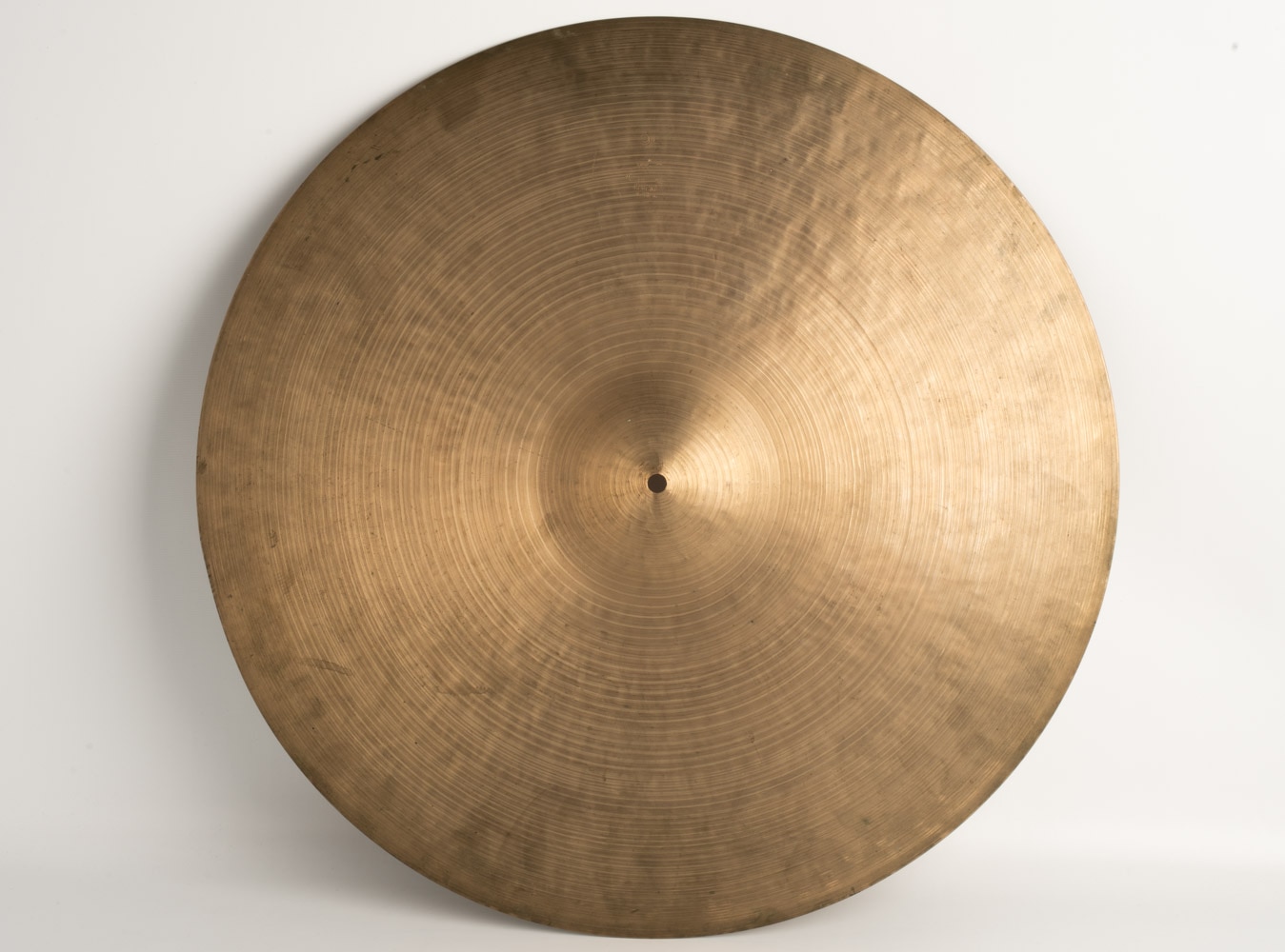 【VINTAGE】1959-66' K Zildjian Istanbul 22" Ride Intermediate Stamp 2,357g