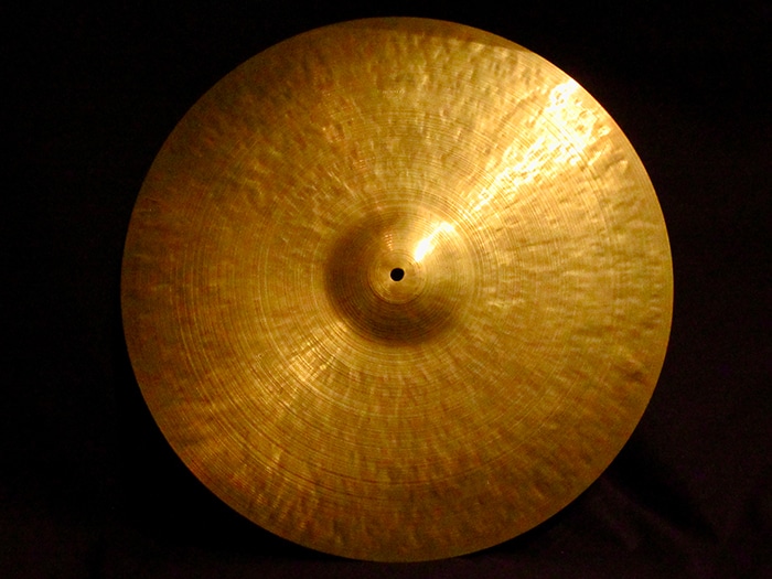 【VINTAGE】1967-77' K Zildjian Istanbul 20" Ride New Stamp 1,694g
