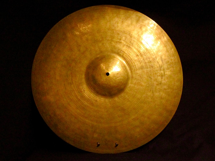 【VINTAGE】Rare!! 1956-57' K Zildjian Istanbul 20" Ride Old Stamp TYPE IIIc 1,884g