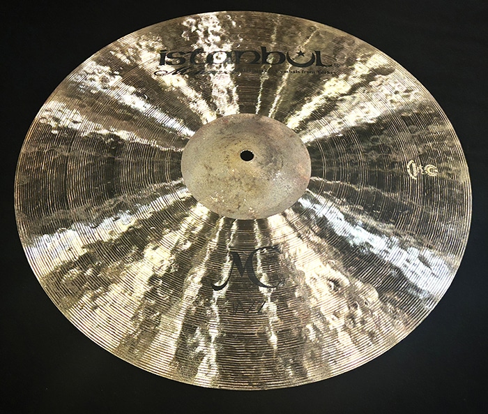 【トルコシンバルツアー選定品】MC Jazz 18" Crash 1,334g