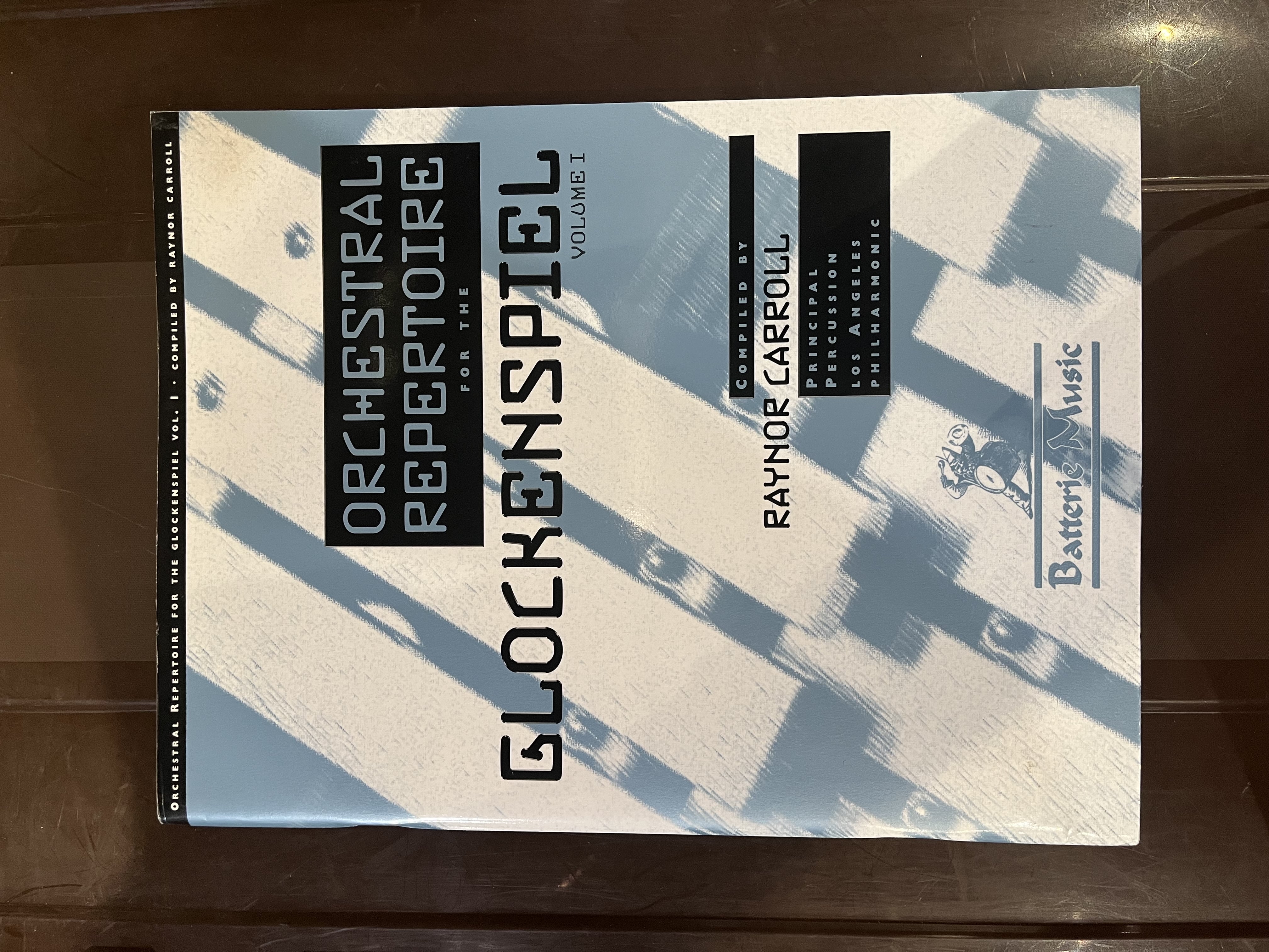 Orchestral Repertoire for The Glockenspiel Vol. I