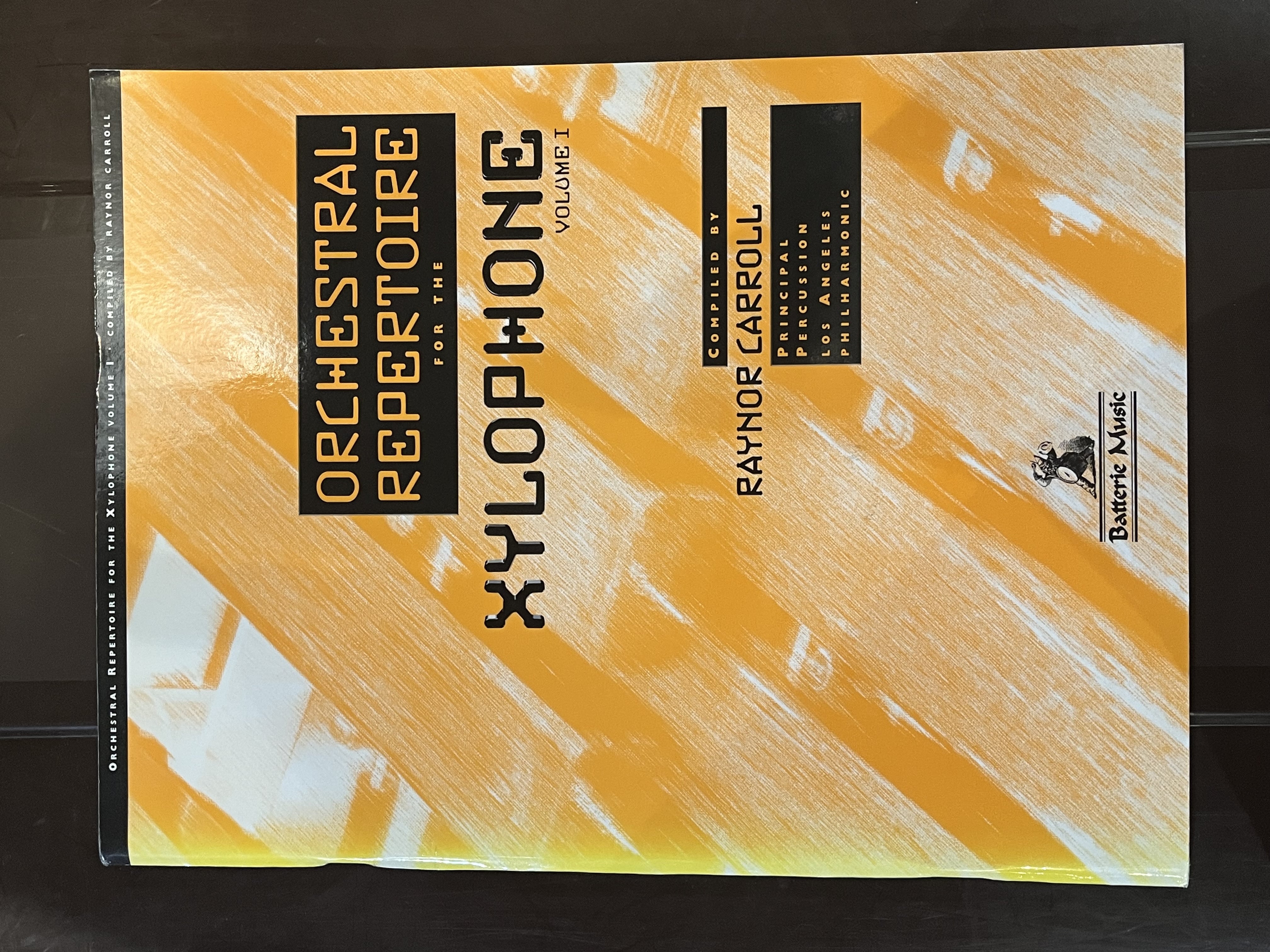 Orchestral Repertoire for Xylophone Vol. I