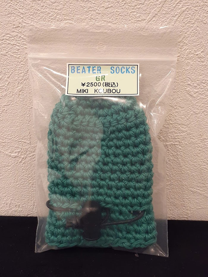 【ペダルビーターADD ONアイテム】BEATER SOCKS GREEN [MK-BS-GR]