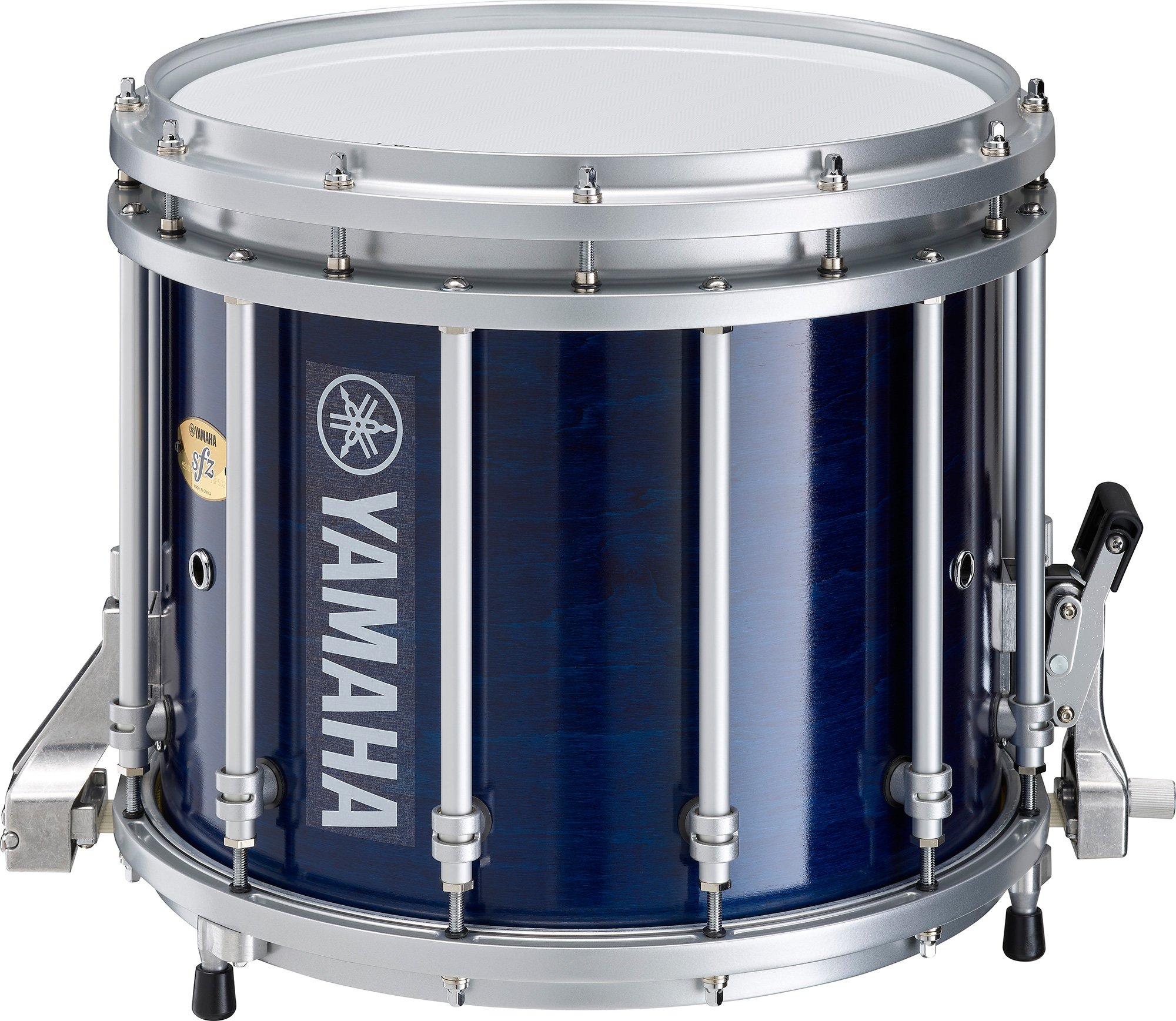 【お取り寄せ】YAMAHA　マーチングスネアドラム　MS-9414 BU　14"×12"