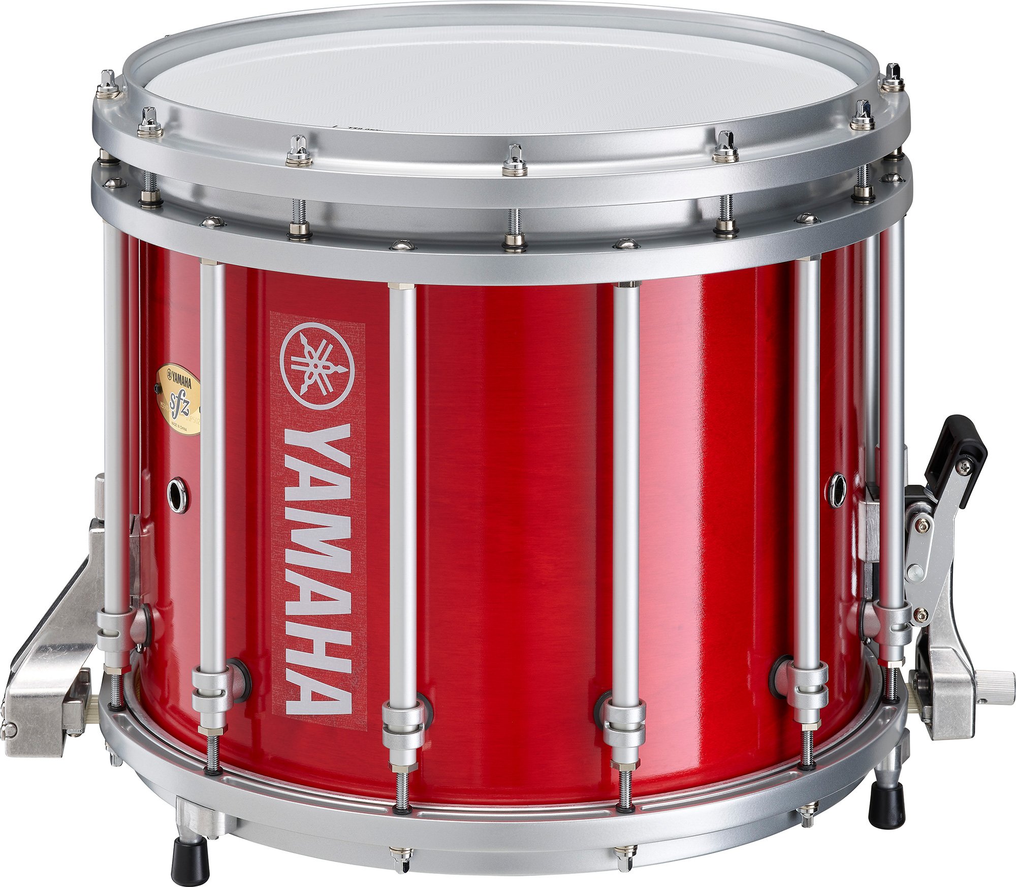 【お取り寄せ】YAMAHA　マーチングスネアドラム　MS-9414 RF　14"×12"