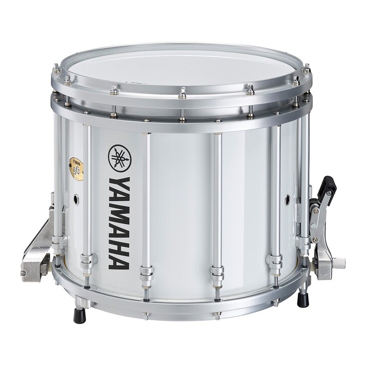 【お取り寄せ】YAMAHA　マーチングスネアドラム　MS-9414 WH　14"×12"