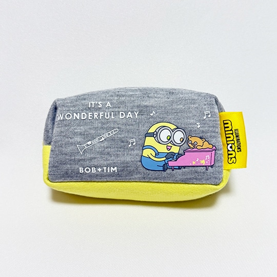 ミニオン Bob+Tim マウスピース用スウェットポーチ クラリネット用
