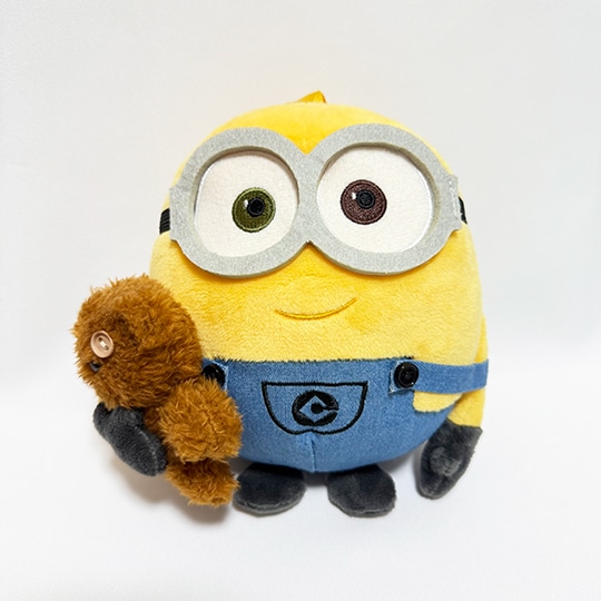 ミニオン Bob+Tim ぬいぐるみマウスピースポーチ