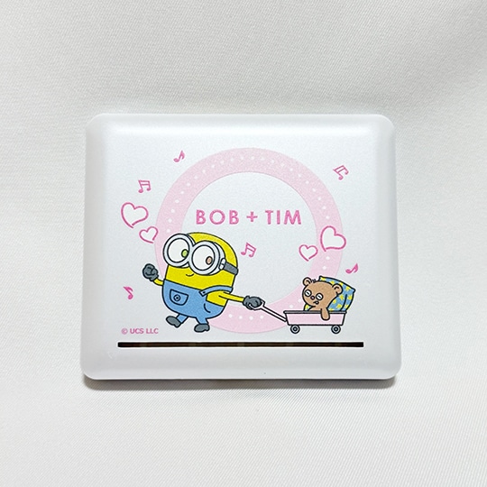 ミニオン リードケース ホワイト アルトサクソフォン用(10枚用)