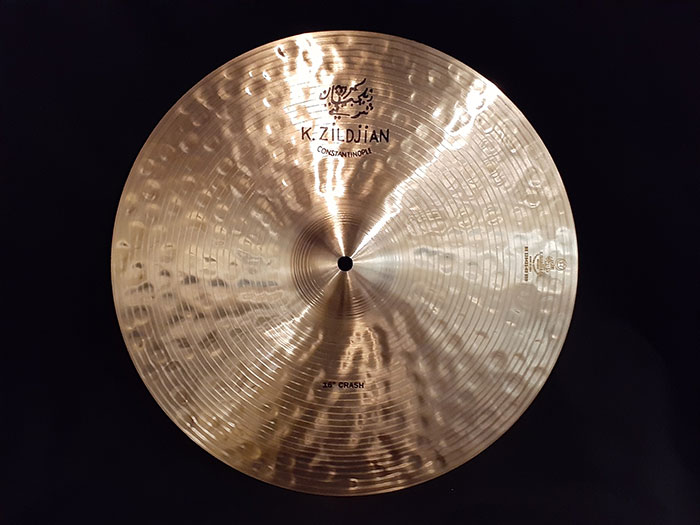 【選定買付シンバル】 K Constantinople 16" Crash 1021g