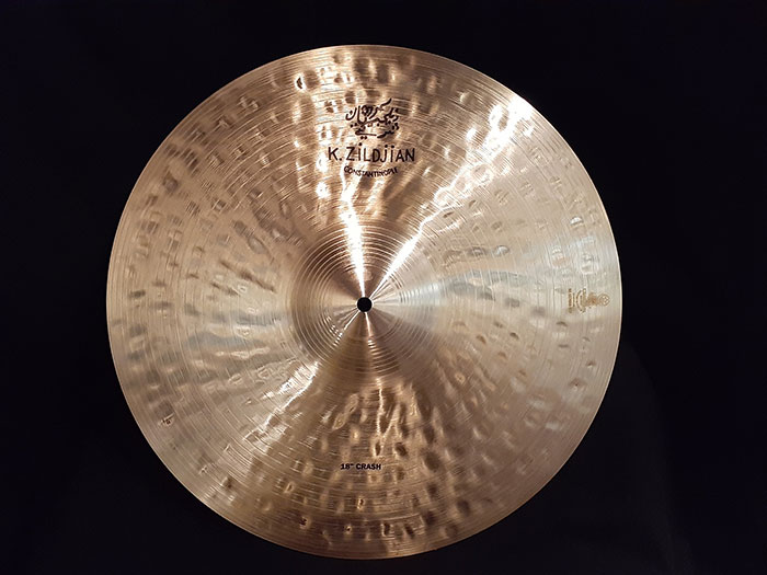【選定買付シンバル】 K Constantinople 18" Crash 1366g