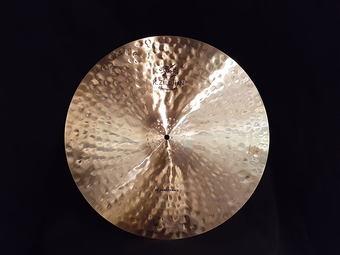 【選定買付シンバル】 K Constantinople 20" Renaissance Ride 1837g