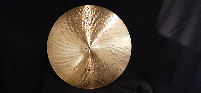 【選定買付シンバル】 K Constantinople 22" Medium Thin Ride High 2238g