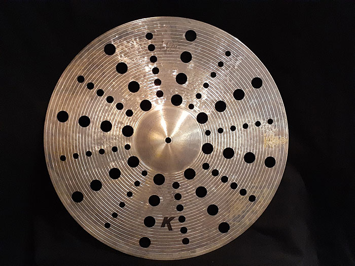 【選定買付シンバル】 K Custom 21" Special Dry Trash Crash 1706g