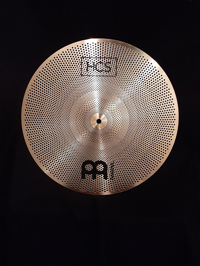 【新品特価・プラクティスシンバル】HCS Practice Cymbal 16" Crash [P-HCS16C]