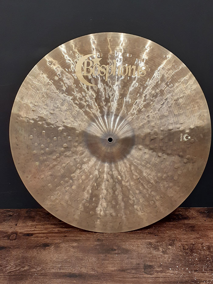 【展示特価品40%0FF】Proto type Pre Aged 22" Light Complex Ride 2,396g