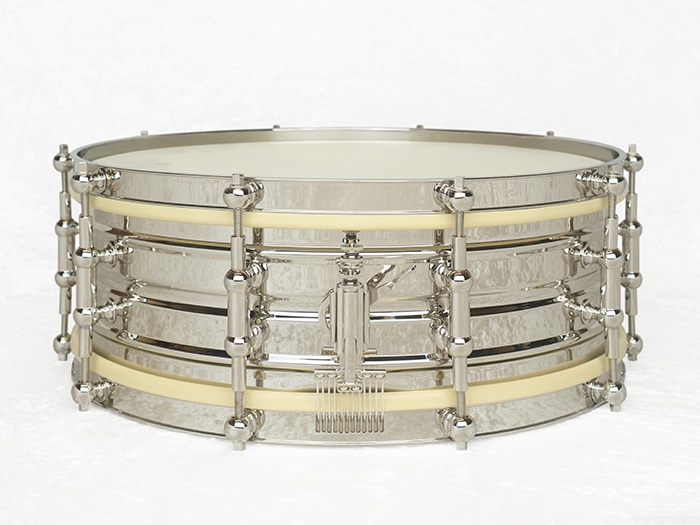 5"x14" Nickel Over Brass Dresdner Type Orchestra Model / Nickel Plated