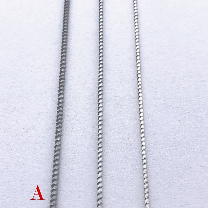 wire-wound silk snares / Classic. American type - standard (A)