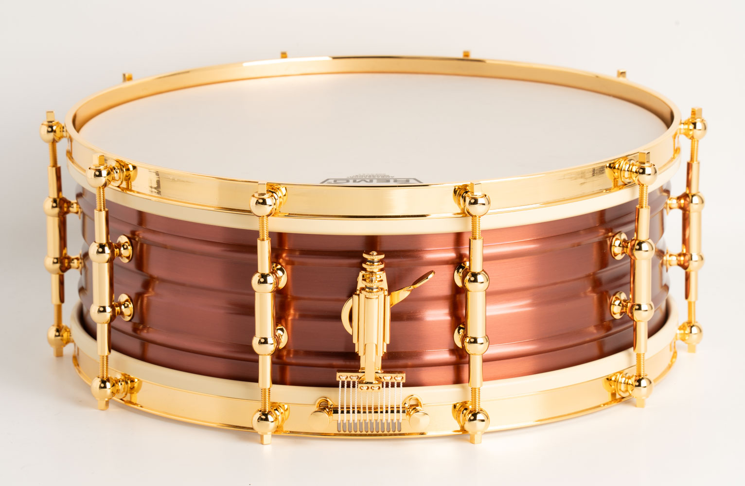 5"x14" Copper Shell Dresdner Type Orchestra Model / DeLuxe repro Copper Finish