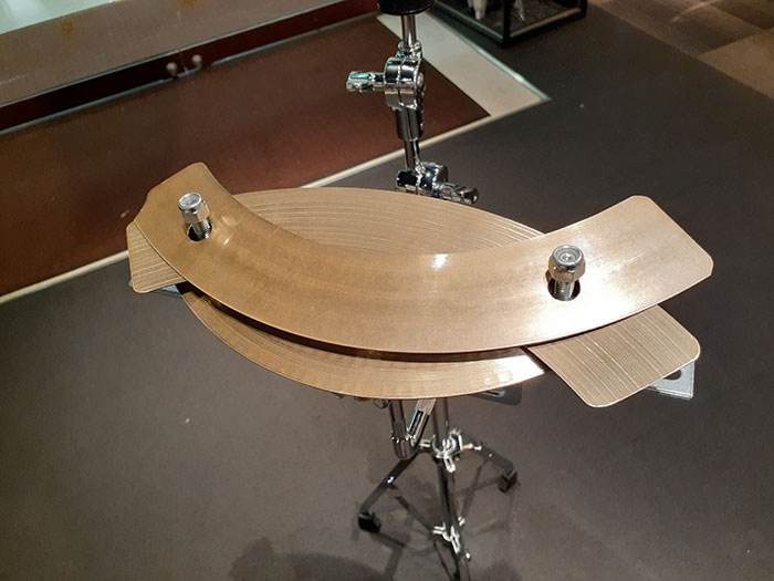 【リプロドラクト・シンバル・クラッシャー】RPC-2L  [ Large】