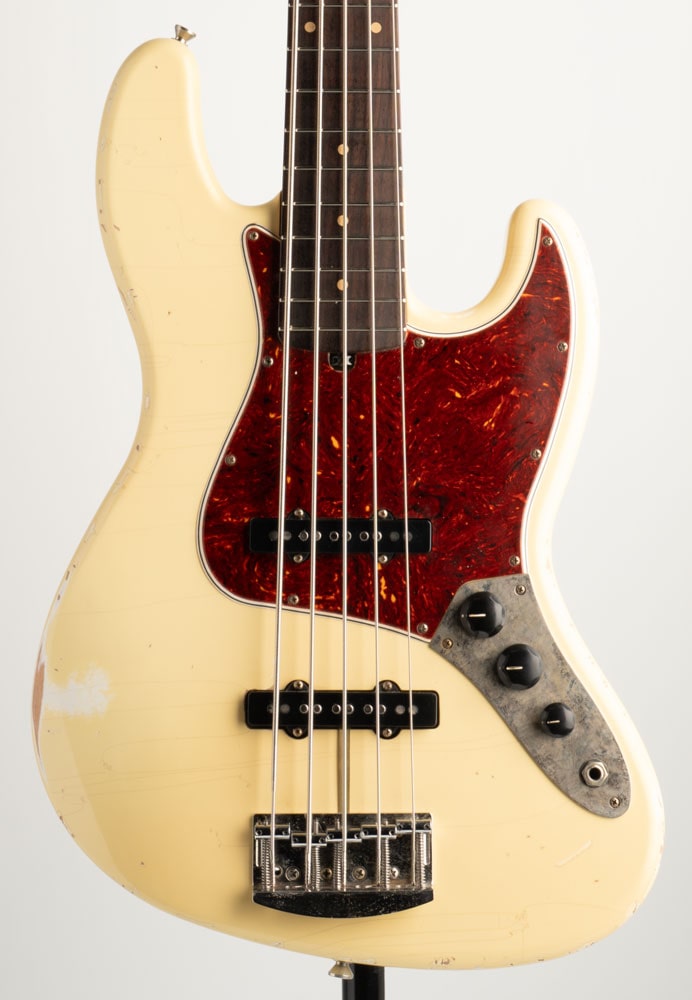 Contour Bass 63V / Olympic White / Super Heavy