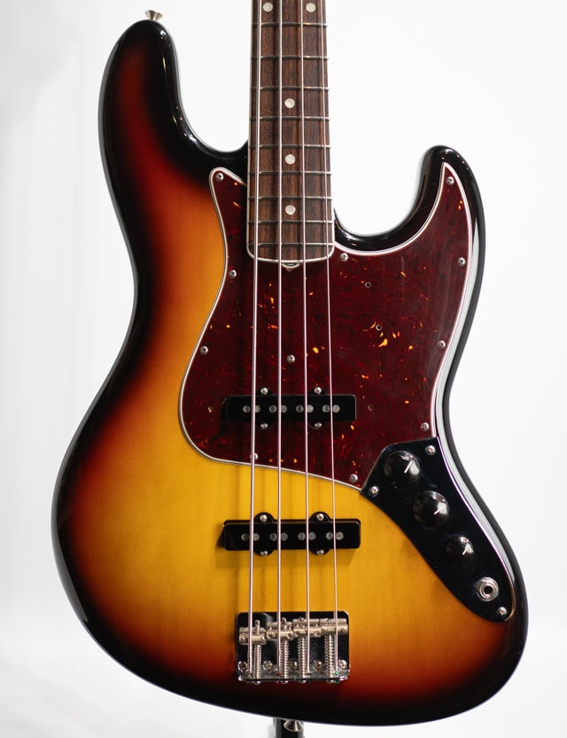 American Vintage II 1966 Jazz Bass 3CS