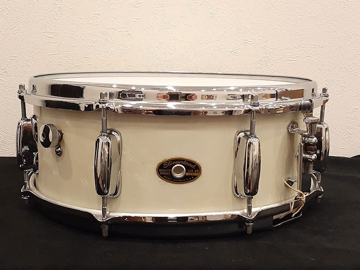 【VINTAGE】60s Hollywood Ace Model 14"×5.5" White Pearl