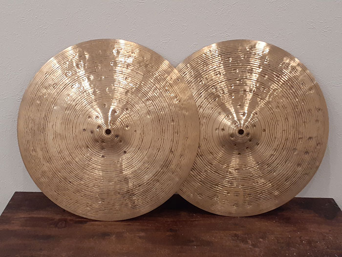 【中古品】MEINL BYZANCE FOUNDRY RESERV 16" HIHAT