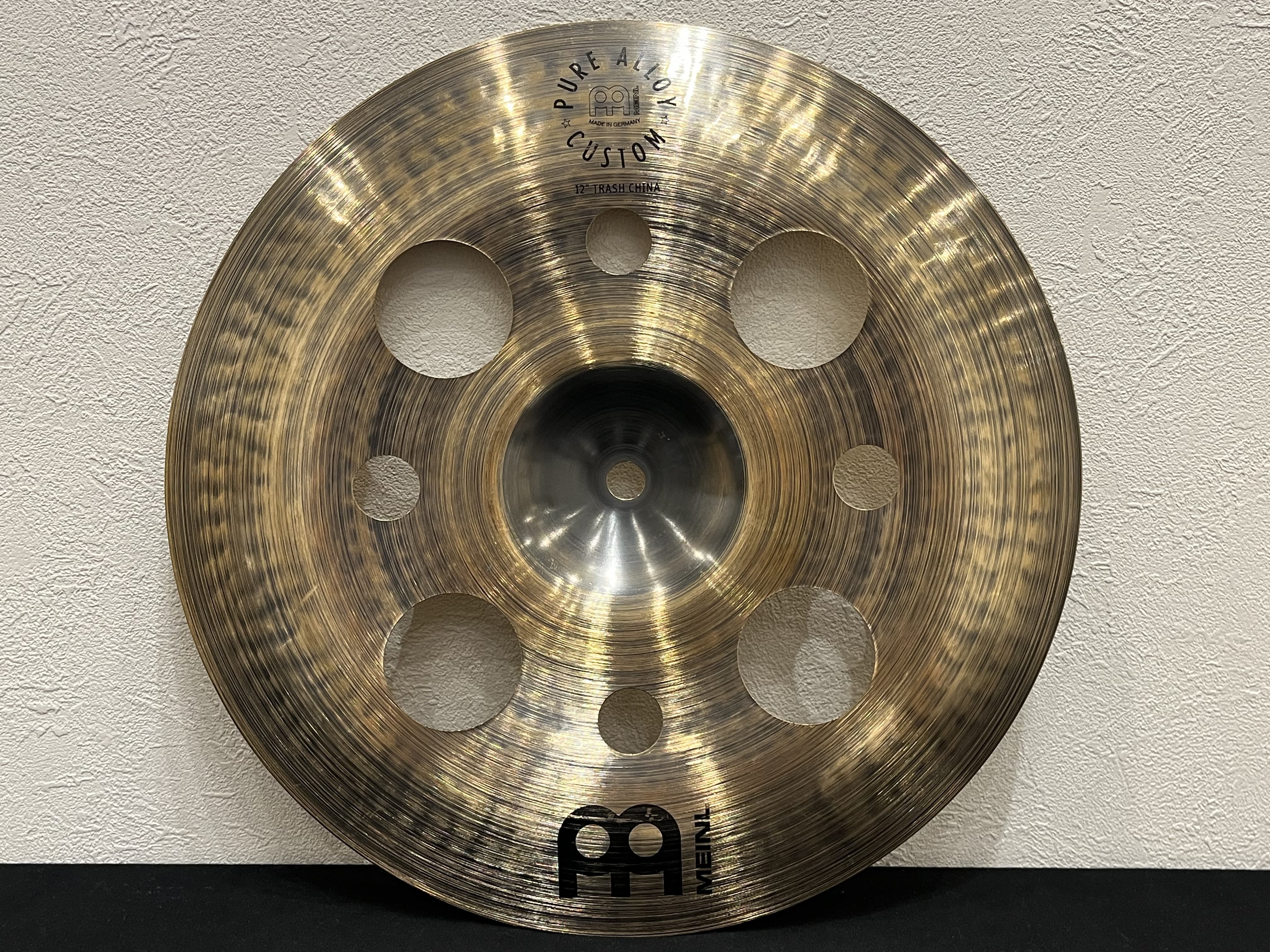 【中古品】MEINL PURE ALLOY CUSTOM Trash Chinas12"