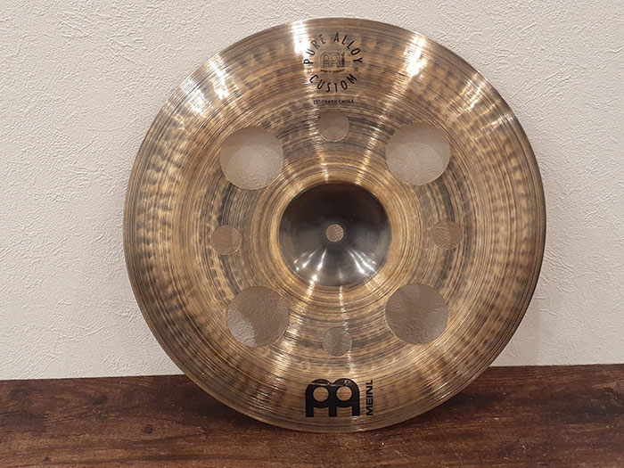 【中古品】MEINL PURE ALLOY CUSTOM Trash Chinas12"