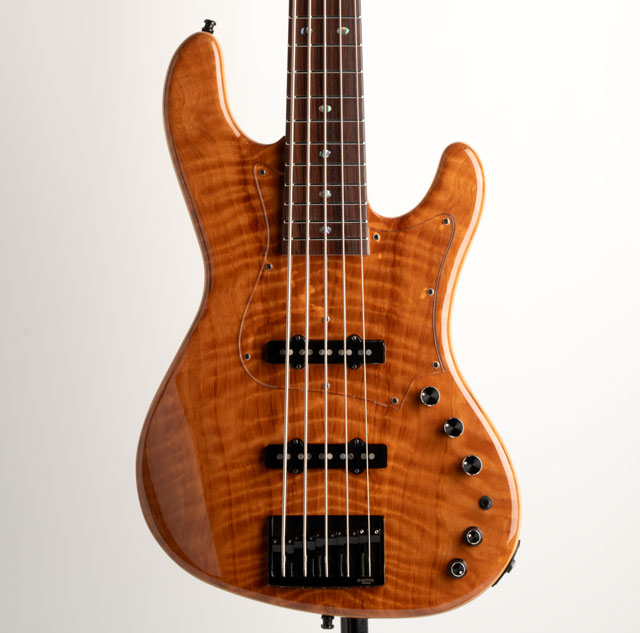 Rhino 5strings Figured Koa Top