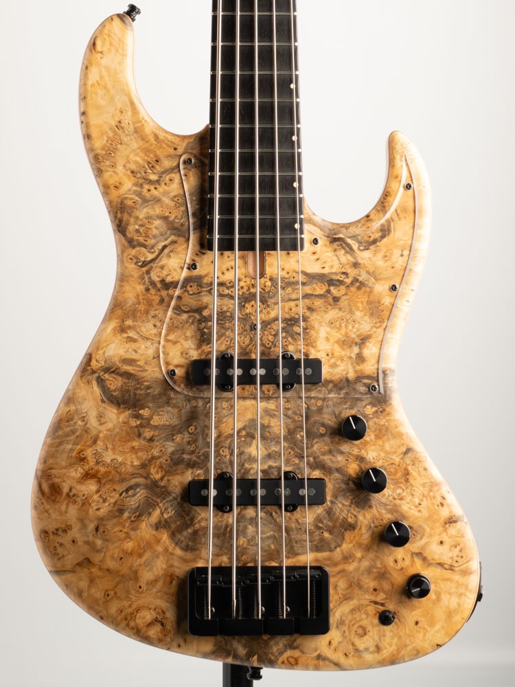 Vibe-5 19pitch Model / Buckeye Burl Top #228