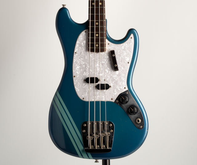 Mustang Bass Competition Burgundy 1972-73