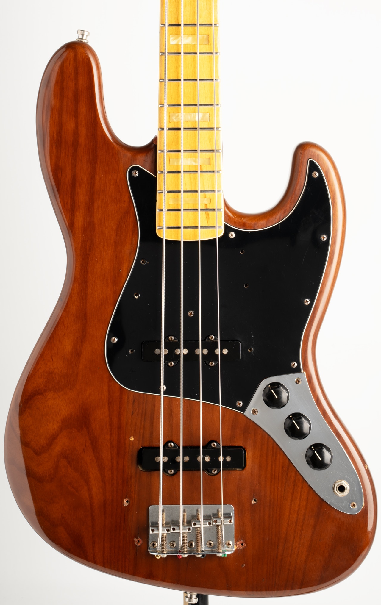 Jazz Bass 1976 / Mocha Brown