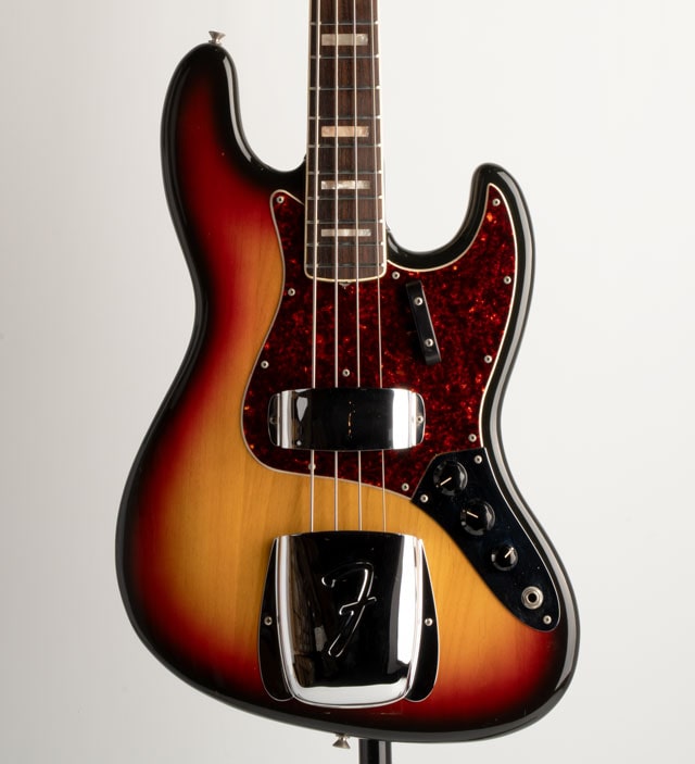 Jazz Bass 1972 3tone Sunburst