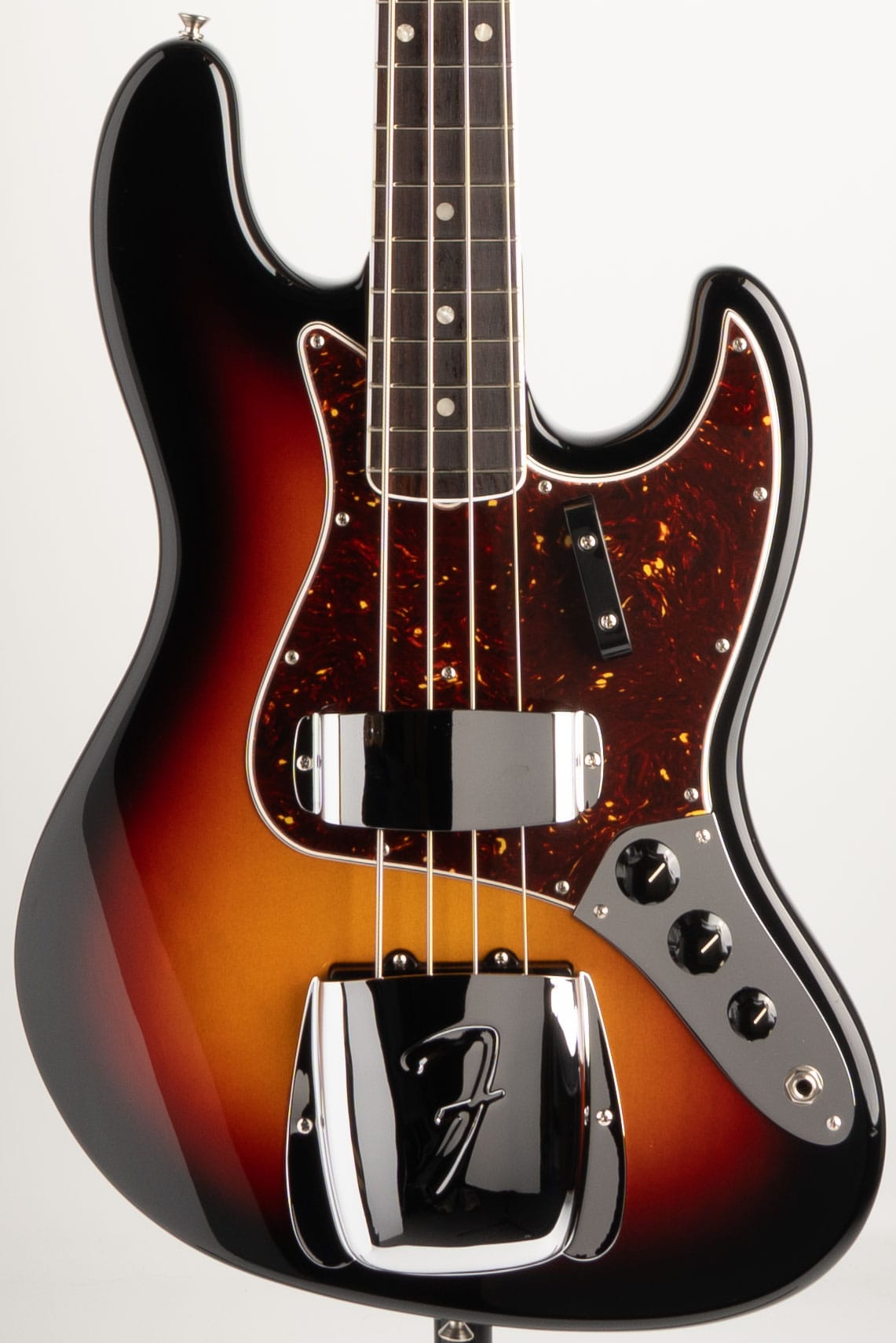 American Vintage II 1966 Jazz Bass / 3-Color Sunburst