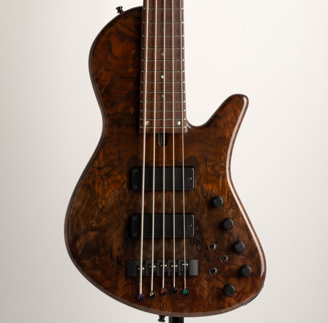 Sputnik 5strings Walnut Burl Top