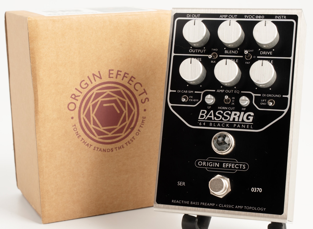 BassRIG ’64 Black Panel