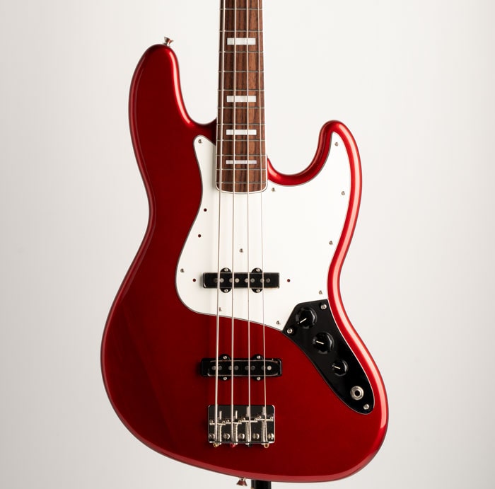 MIJ Traditional 70s Jazz Bass CAR