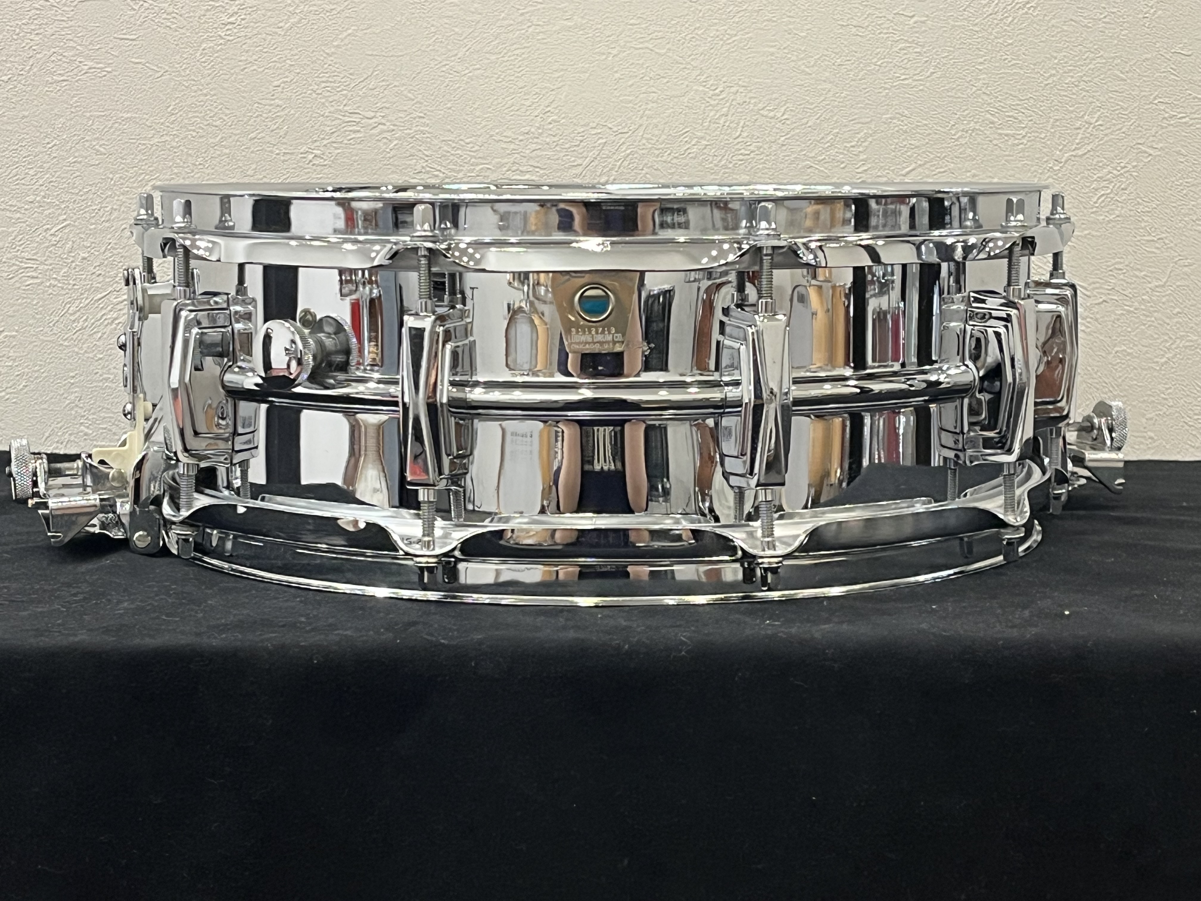 【中古品】Ludwig　Super Sensitive　No.410　14”×5”