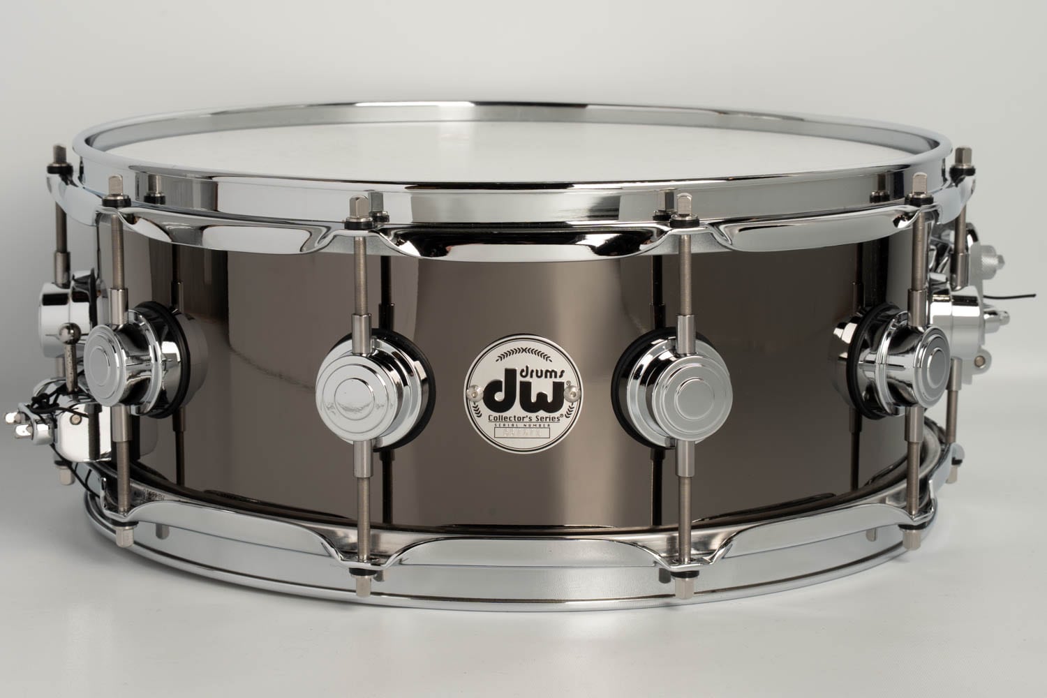 【中古品】DRVB5514SVC Collector's Metal Snare / Black Nickel Over Brass
