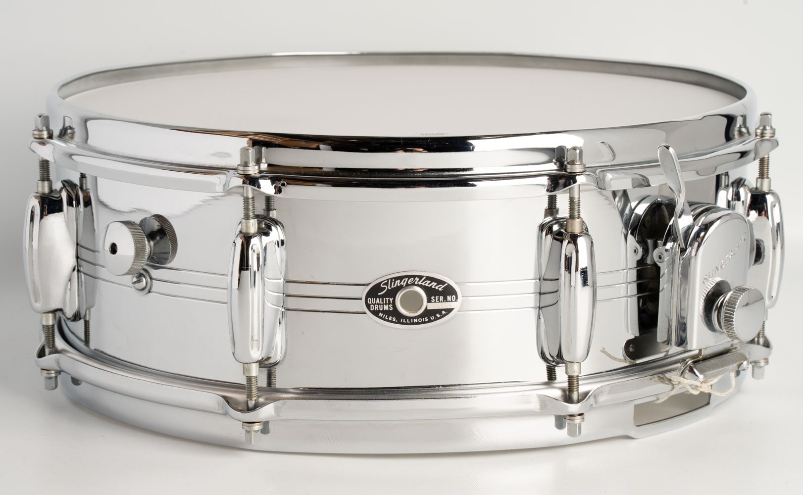 【VINTAGE】70's No.130 Sound King Gene Krupa Model 14"×5"
