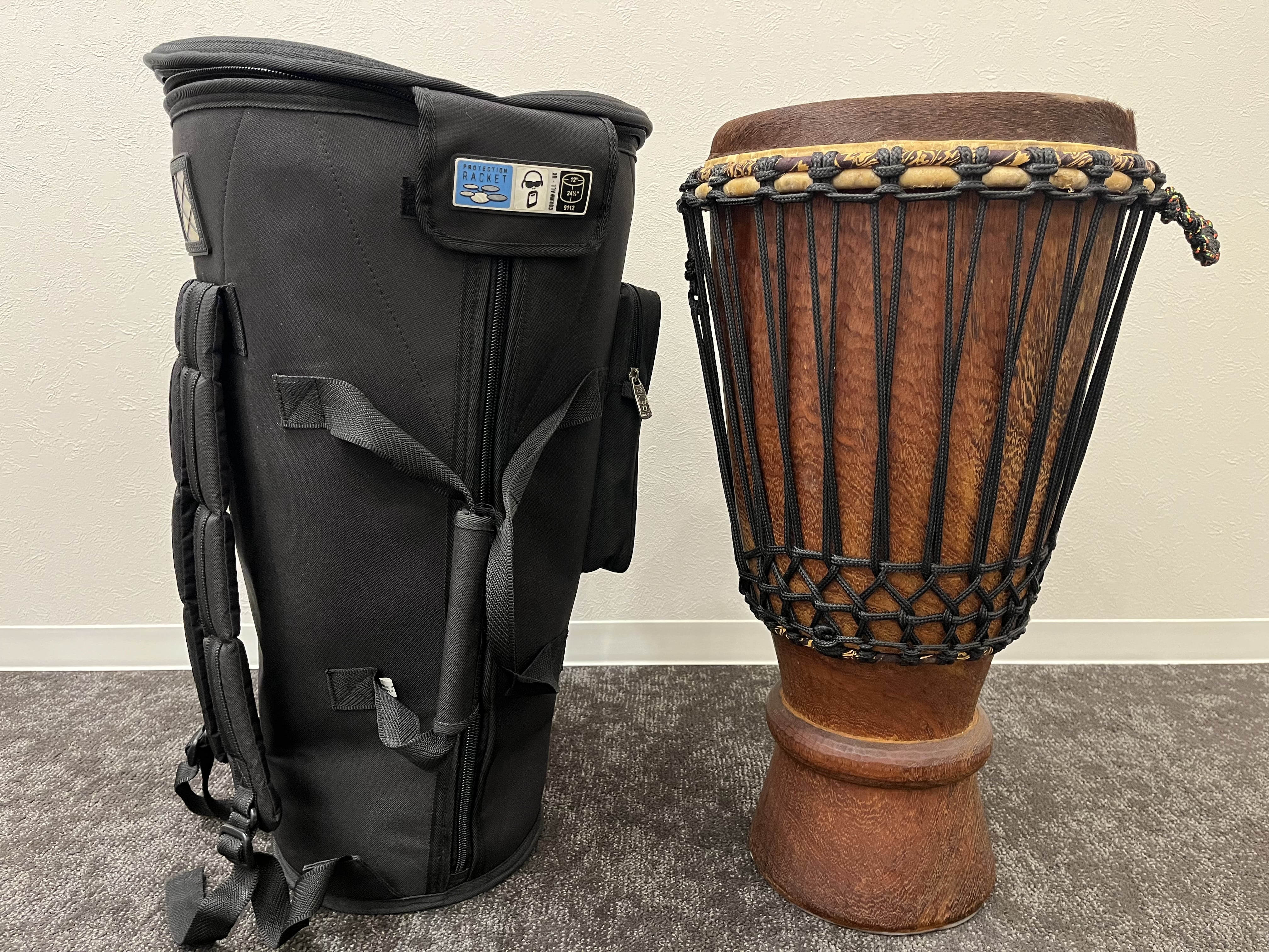 【中古品】Bugarabou 12" プロラケケース付き