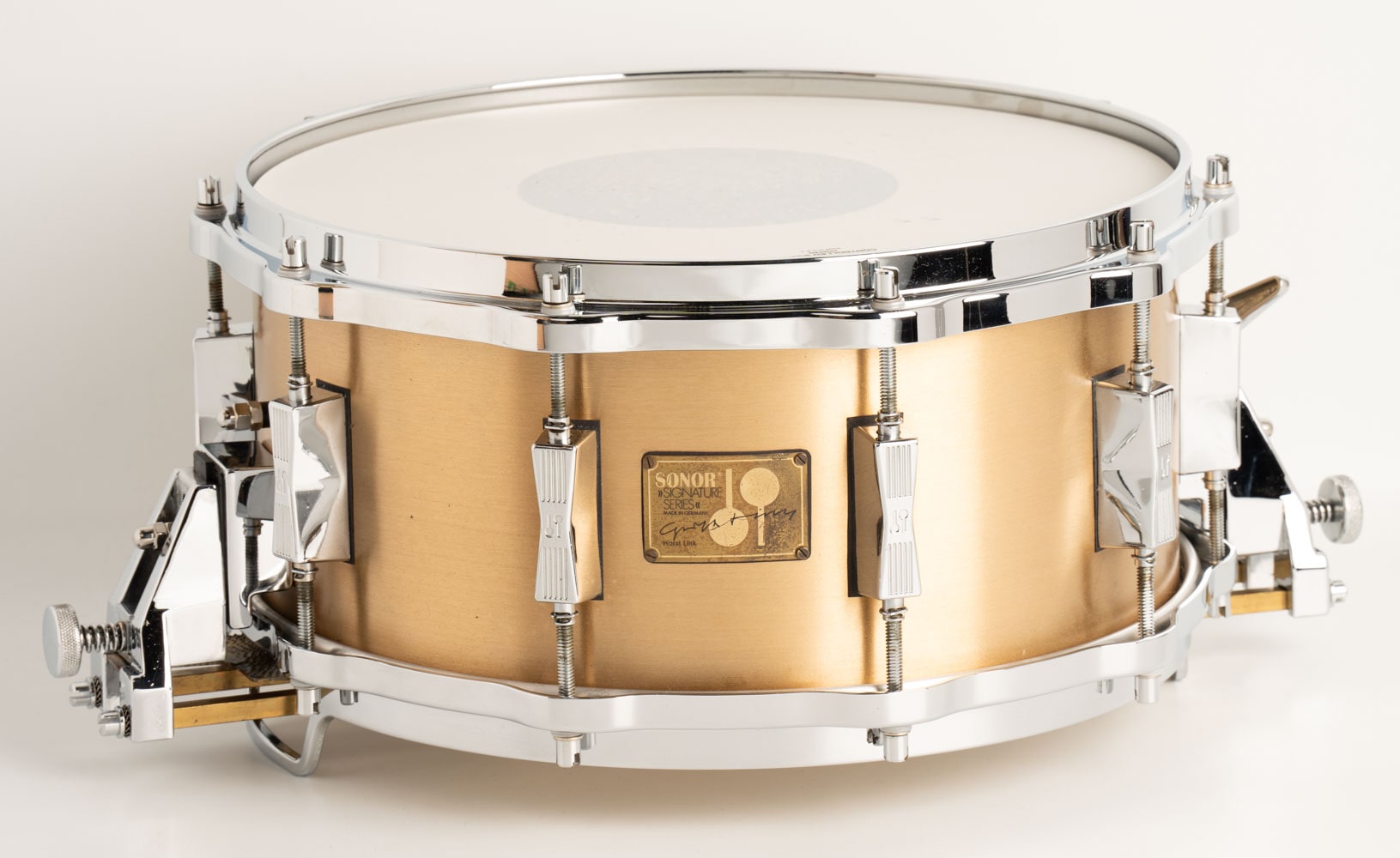 【委託中古品】HLD560EX Signature Series Bell Bronze Snare Drum 14"×6.5"