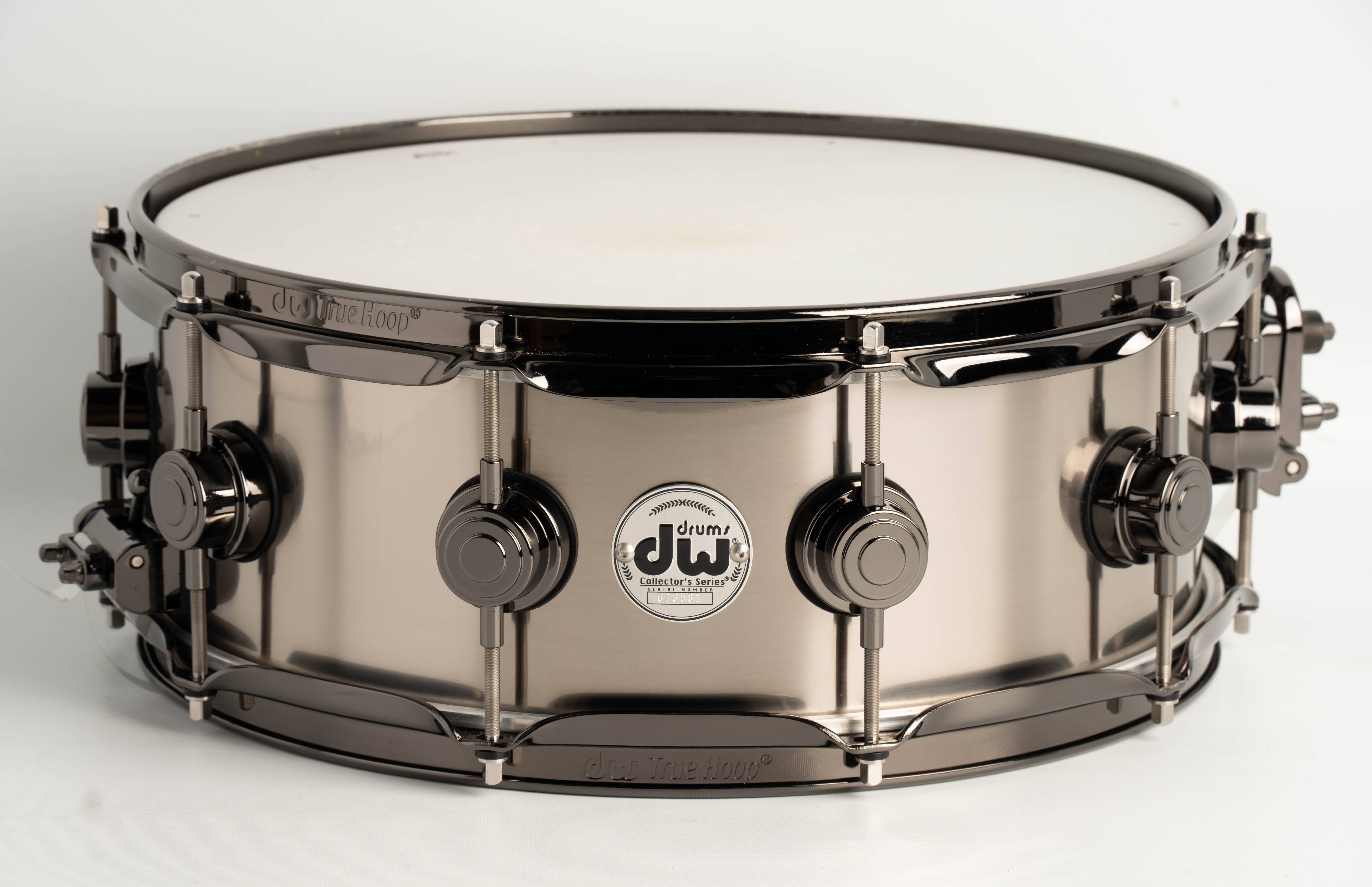 DW-TIT1455SD/TITAN/N Collector's Metal Snare Titanium 14"×5.5"