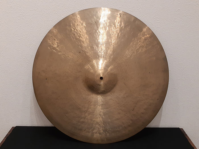 【VINTAGE】1967-77' K Zildjian Istanbul 22" Thin Ride New Stamp 2,396g
