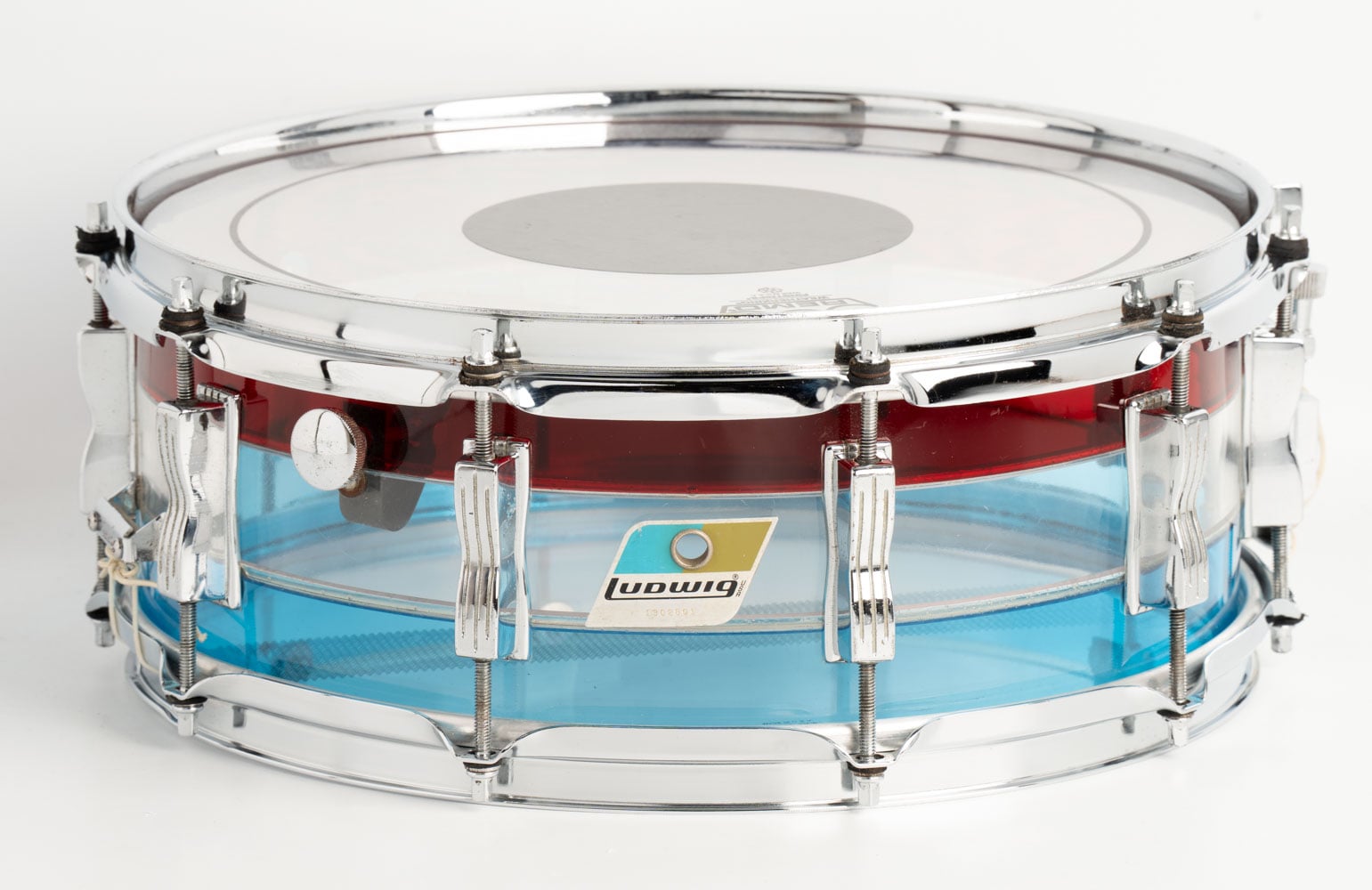 【VINTAGE】 1975' Vistalite Red / Clear / Blue Tricolour Color