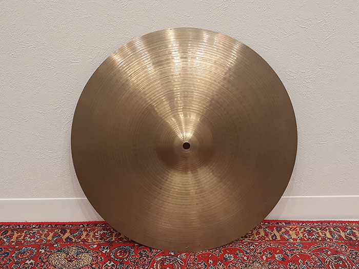 【VINTAGE】Early 70s OLD A 16"Thin Crash 990g