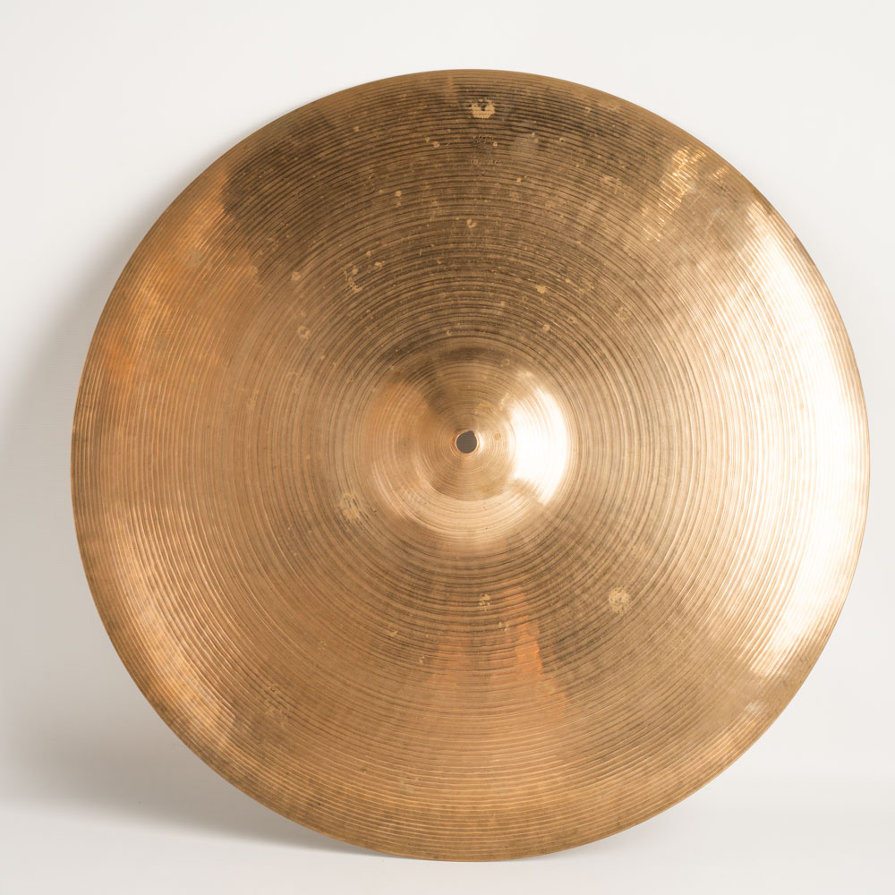 【VINTAGE】50s Avedis Zildjian 20" Ride Small Stamp 1,889g
