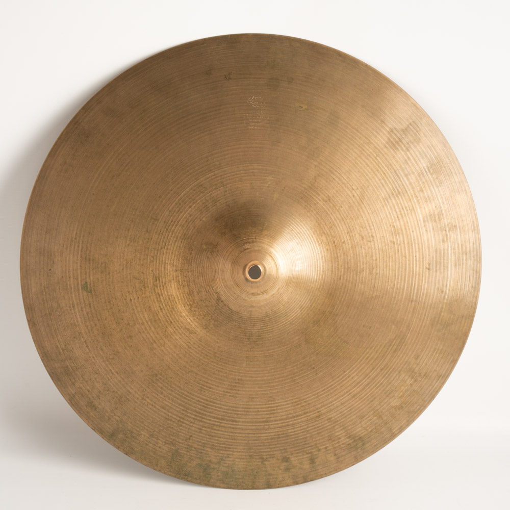 【VINTAGE】70s Avedis Zildjian 18" Ride 1,896g